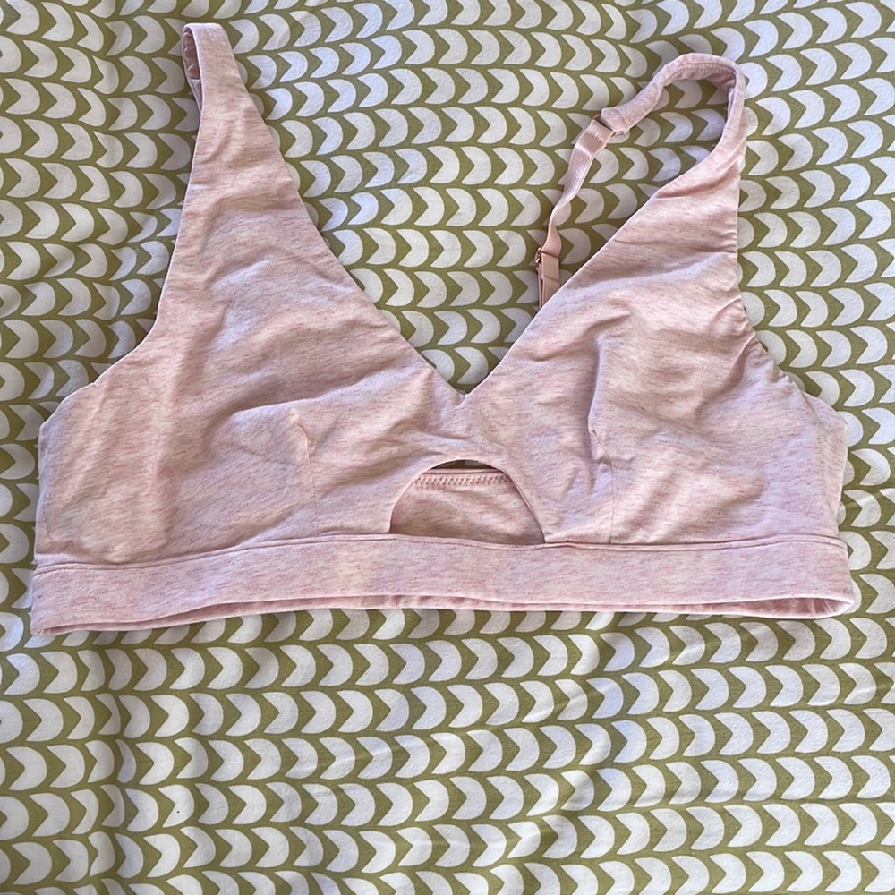Soma dreamer bralette , heather first blush